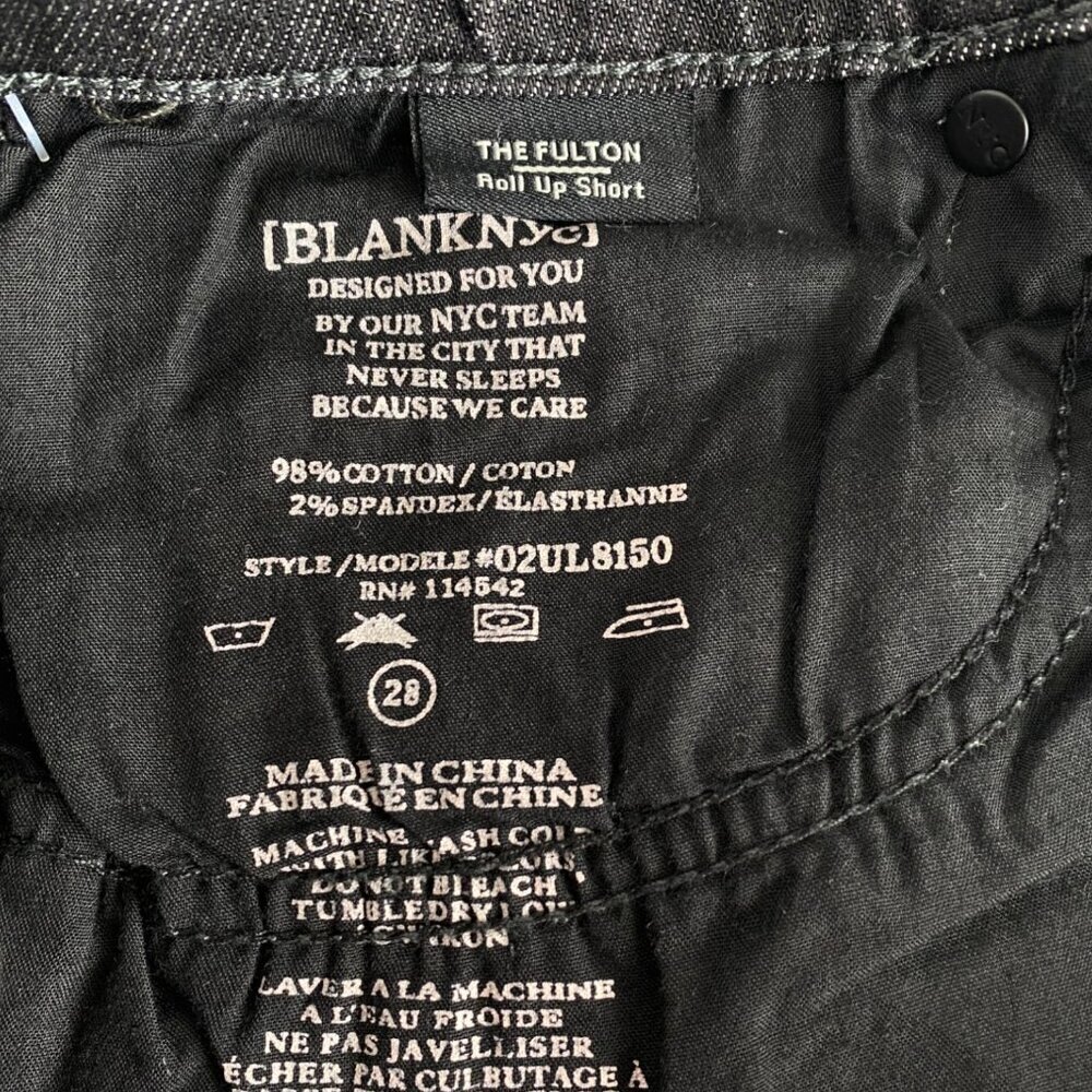 BlankNYC The Fulton Roll Up Shorts - Picture 8 of 13